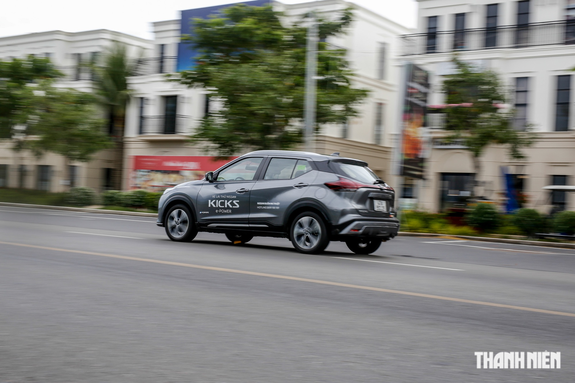 Nissan Kicks dùng động cơ xăng, lái như xe điện Nissan Kicks dùng động cơ xăng, lái như xe điện