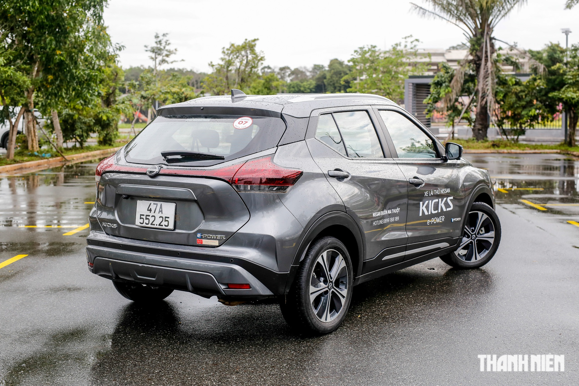 Nissan Kicks dùng động cơ xăng, lái như xe điện Nissan Kicks dùng động cơ xăng, lái như xe điện