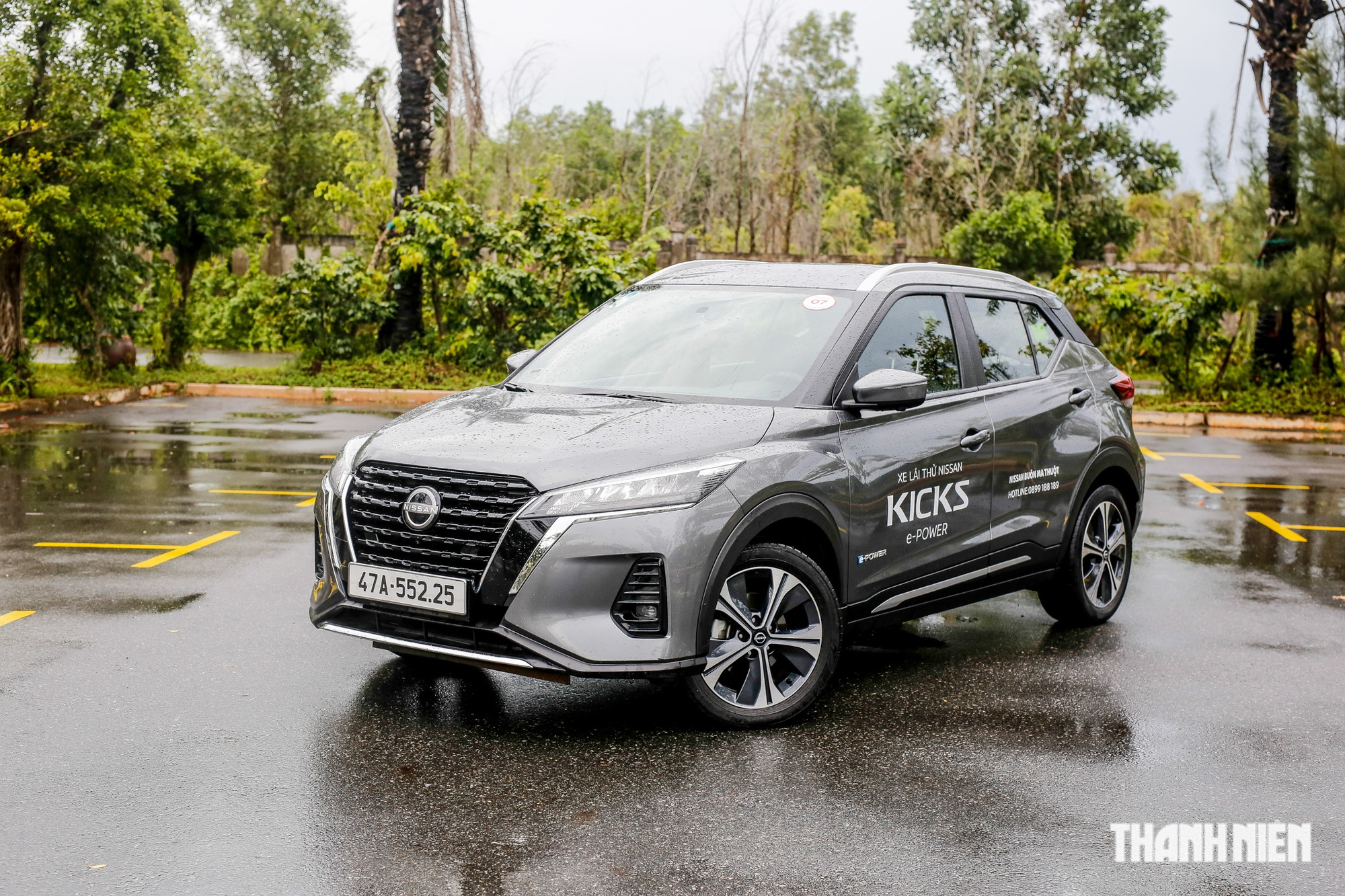 Nissan Kicks dùng động cơ xăng, lái như xe điện Nissan Kicks dùng động cơ xăng, lái như xe điện