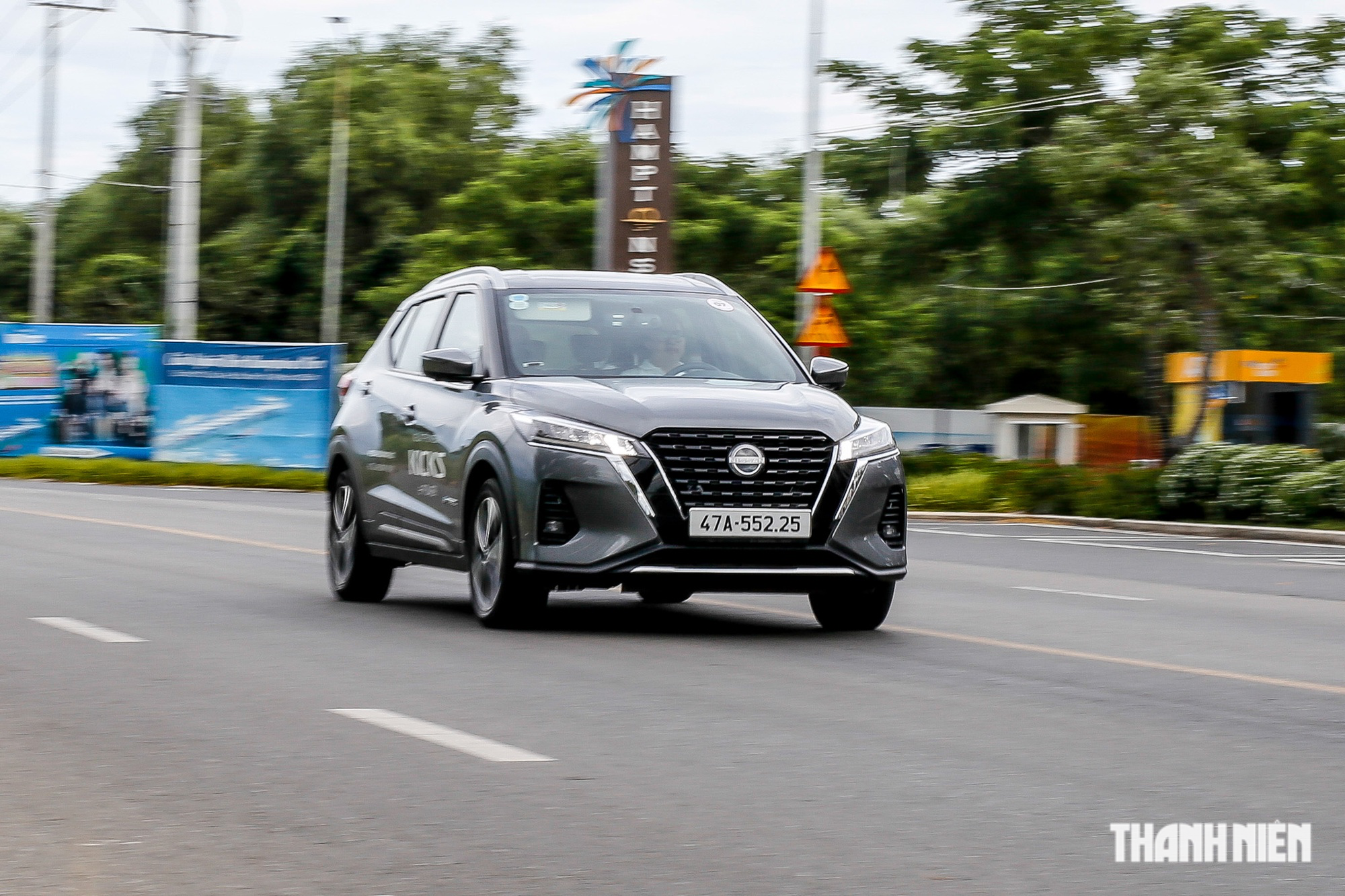Nissan Kicks dùng động cơ xăng, lái như xe điện Nissan Kicks dùng động cơ xăng, lái như xe điện
