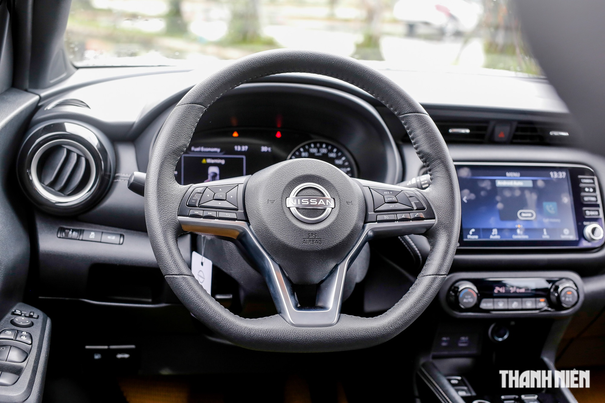 Nissan Kicks dùng động cơ xăng, lái như xe điện Nissan Kicks dùng động cơ xăng, lái như xe điện