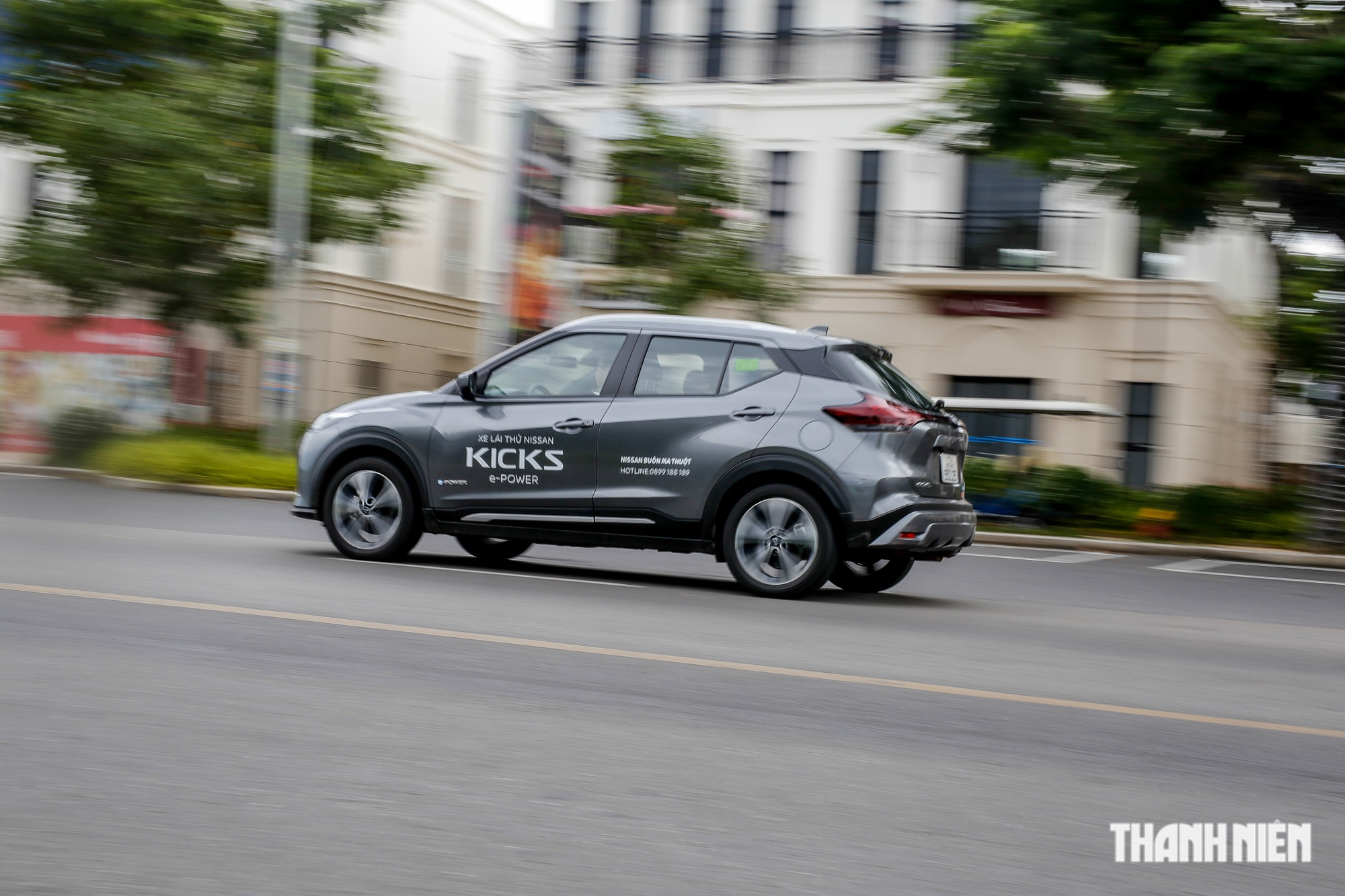 Nissan Kicks dùng động cơ xăng, lái như xe điện Nissan Kicks dùng động cơ xăng, lái như xe điện