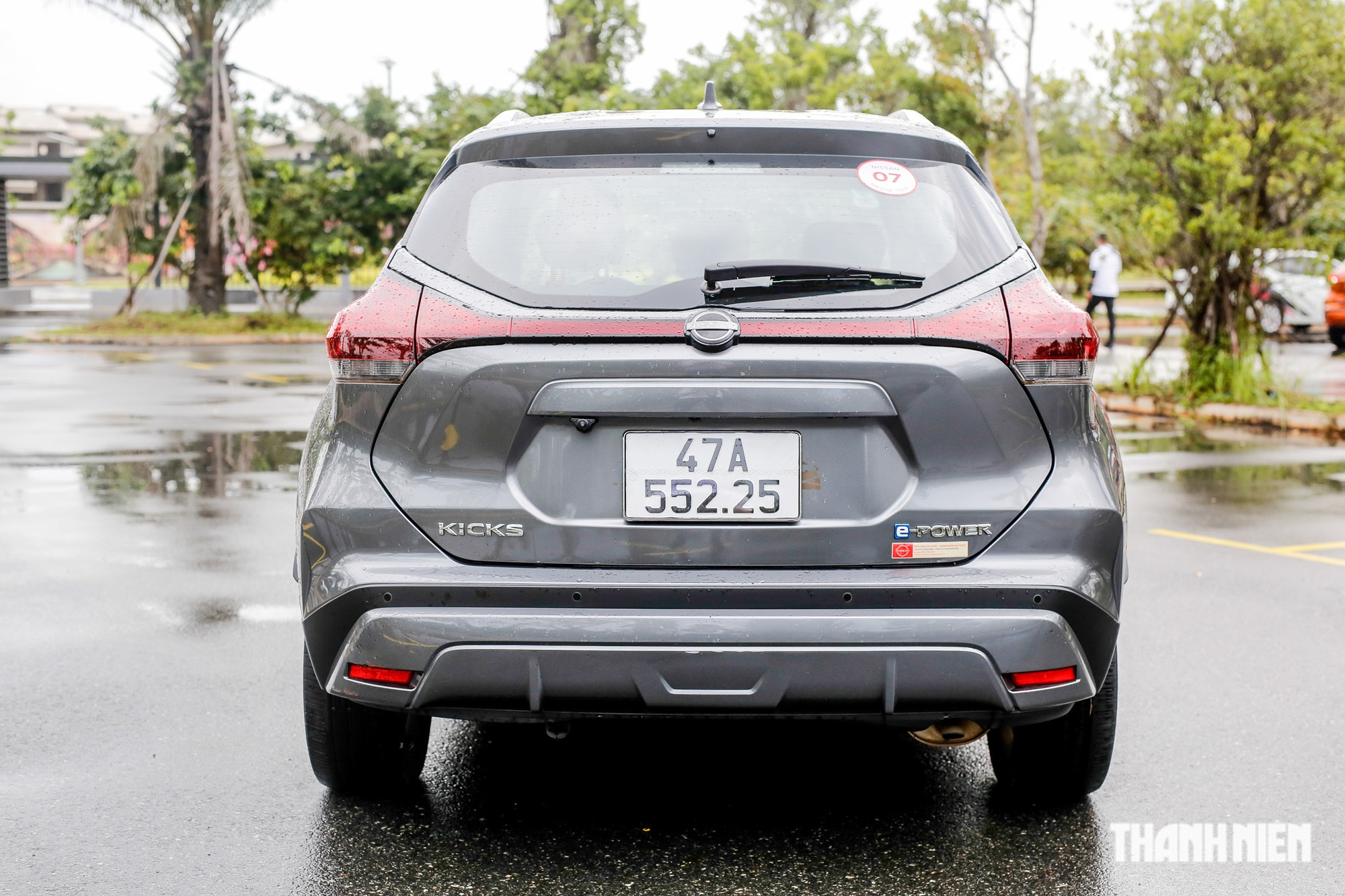 Nissan Kicks dùng động cơ xăng, lái như xe điện Nissan Kicks dùng động cơ xăng, lái như xe điện