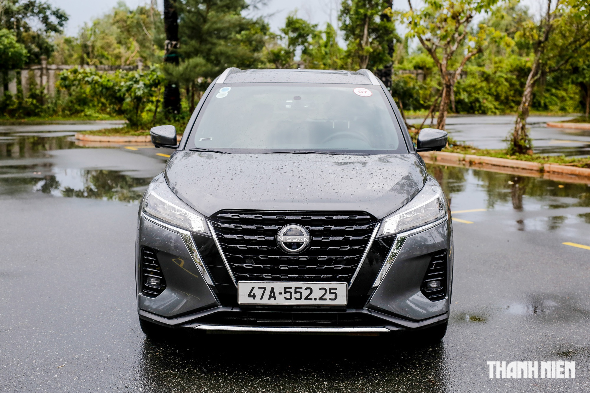 Nissan Kicks dùng động cơ xăng, lái như xe điện Nissan Kicks dùng động cơ xăng, lái như xe điện
