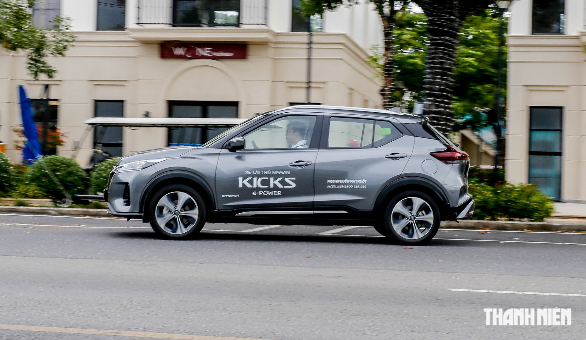 Nissan Kicks dùng động cơ xăng, lái như xe điện Nissan Kicks dùng động cơ xăng, lái như xe điện