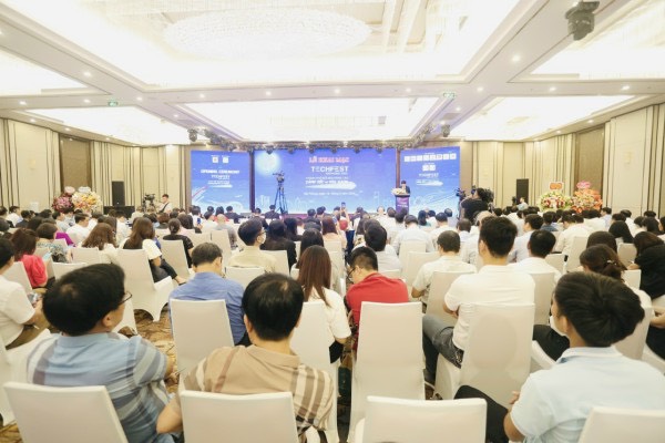 Techfest Hải Phòng 2023 quy tụ gần 500 công nghệ, giải pháp đổi mới sáng tạo đến từ 6 quốc gia Techfest Hải Phòng 2023 quy tụ gần 500 công nghệ, giải pháp đổi mới sáng tạo đến từ 6 quốc gia