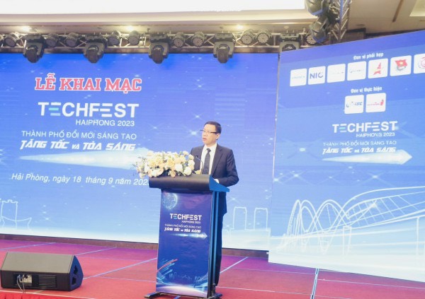 Techfest Hải Phòng 2023 quy tụ gần 500 công nghệ, giải pháp đổi mới sáng tạo đến từ 6 quốc gia Techfest Hải Phòng 2023 quy tụ gần 500 công nghệ, giải pháp đổi mới sáng tạo đến từ 6 quốc gia