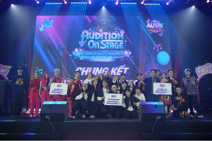 Offline Audition 17 tuổi - Hành trình thanh xuân rực rỡ cùng hơn 5.000 game thủ