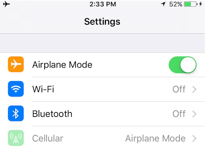 4 lý do nên sử dụng chế độ máy bay ngay cả khi bạn không bay