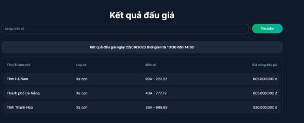 Đấu giá biển số đẹp, cứ trả “cao ngất” cho vui, tiếc gì 40 triệu đồng?