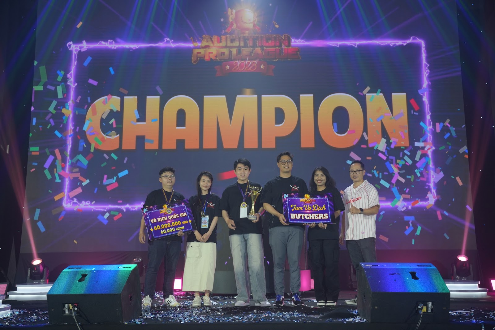 Giải đấu AUDITION PRO LEAGUE 2023 chào đón 2 đội tuyển vô địch quốc gia