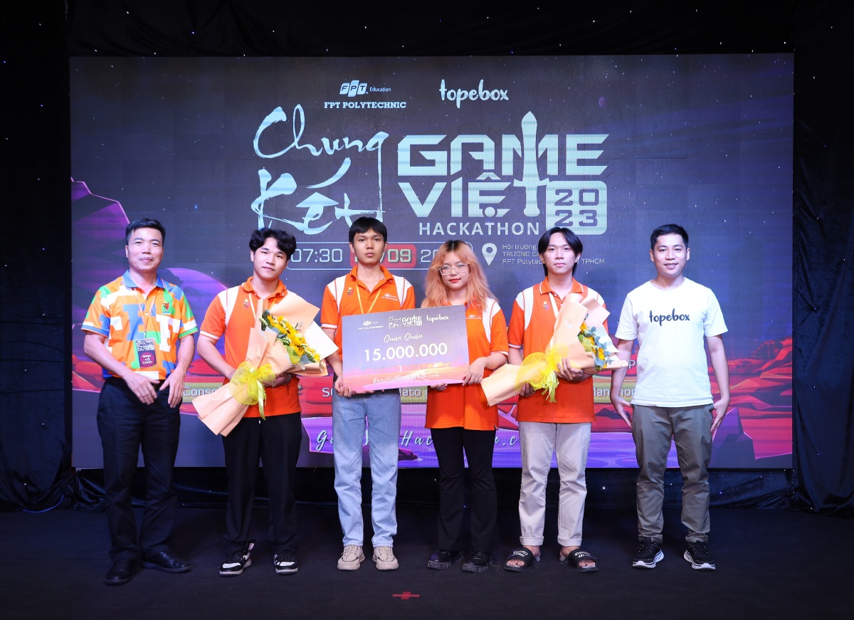 Cuộc thi sáng tạo game chủ đề Lịch sử Việt Nam tìm ra người thắng cuộc