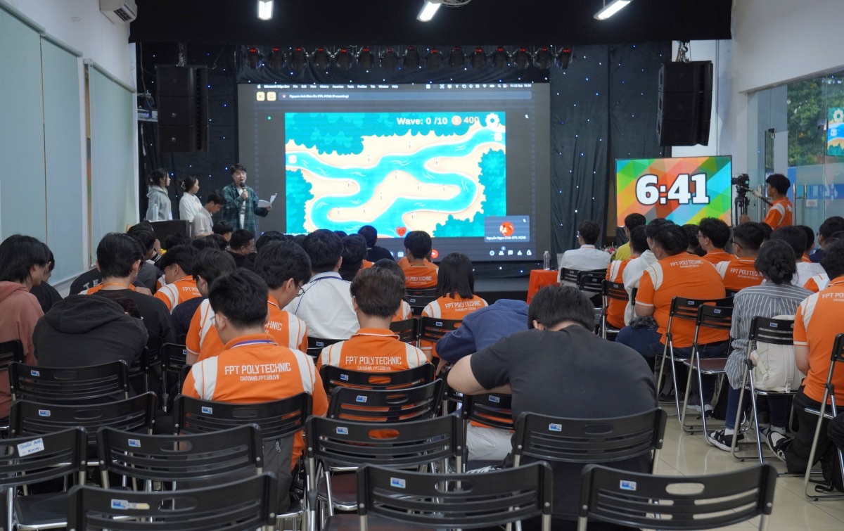 Cuộc thi sáng tạo game chủ đề Lịch sử Việt Nam tìm ra người thắng cuộc