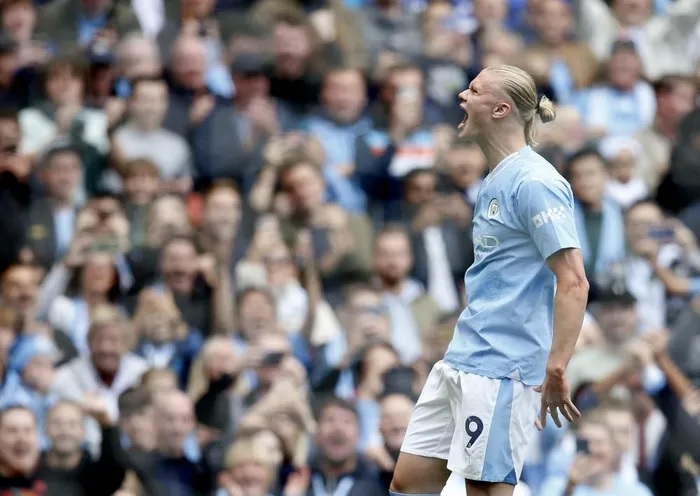 Man City chưa tìm ra đối thủ tại Premier League 2023/24 Man City chưa tìm ra đối thủ tại Premier League 2023/24