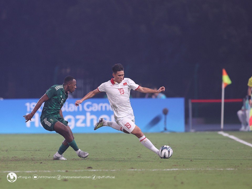 Đội tuyển Olympic Việt Nam dừng chân tại vòng bảng ASIAD 19 Đội tuyển Olympic Việt Nam dừng chân tại vòng bảng ASIAD 19
