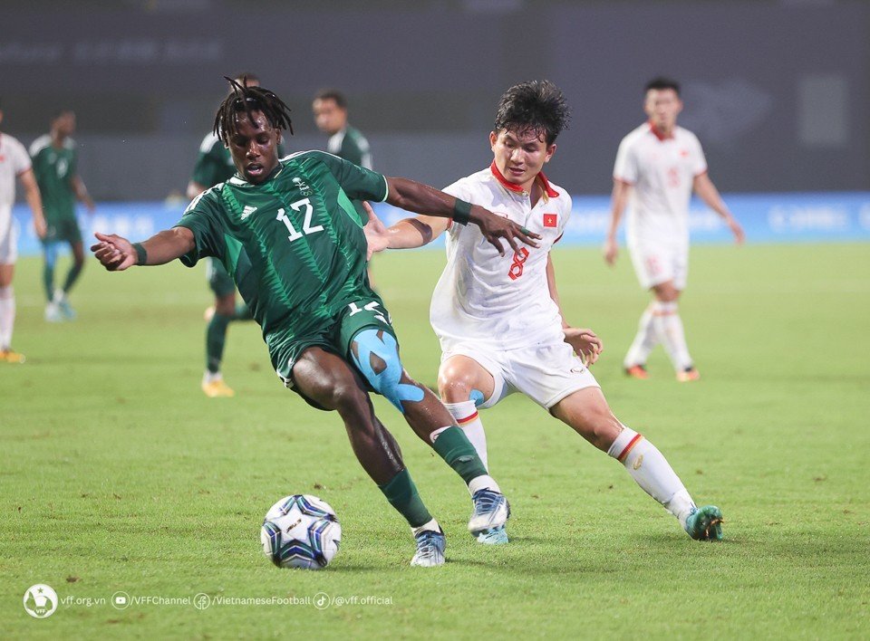 Đội tuyển Olympic Việt Nam dừng chân tại vòng bảng ASIAD 19 Đội tuyển Olympic Việt Nam dừng chân tại vòng bảng ASIAD 19