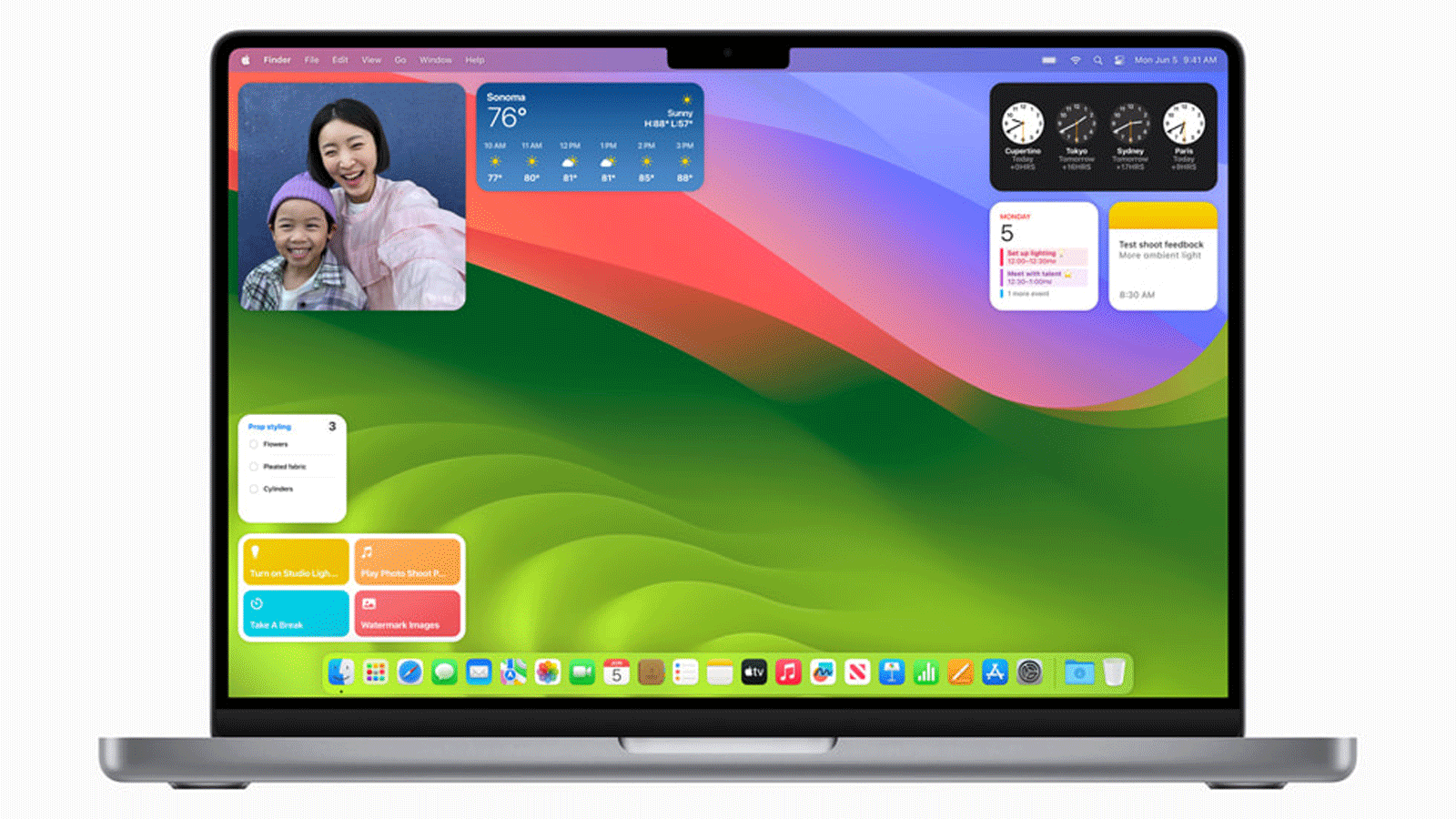 Apple chính thức phát hành macOS Sonoma Apple chính thức phát hành macOS Sonoma