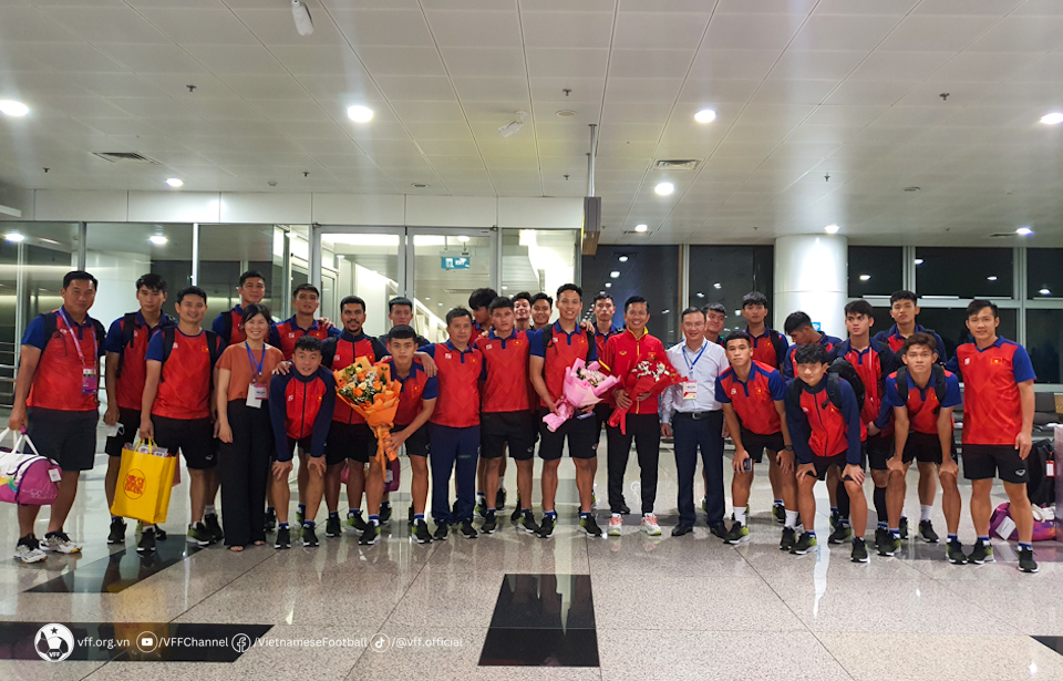 ĐT Olympic Việt Nam chia tay Asiad 19: Gỡ bỏ áp lực để hướng tới tương lai ĐT Olympic Việt Nam chia tay Asiad 19: Gỡ bỏ áp lực để hướng tới tương lai