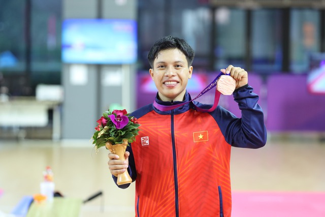 ASIAD 19: Đoàn Thể thao Việt Nam thưởng 400 triệu đồng với mỗi tấm HCV - Ảnh 1. ASIAD 19: Đoàn Thể thao Việt Nam thưởng 400 triệu đồng với mỗi tấm HCV - Ảnh 1.