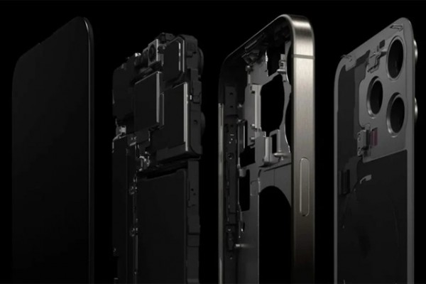 Apple giảm mạnh chi phí sửa chữa mặt kính phía sau iPhone 15 Pro