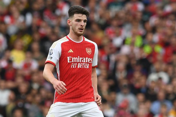 Arsenal tự tin có sự trở lại của Declan Rice trước trận đại chiến Man City Arsenal tự tin có sự trở lại của Declan Rice trước trận đại chiến Man City