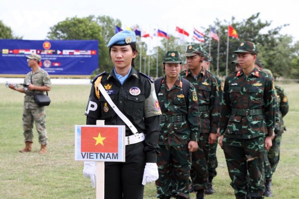 Campuchia lần đầu tiên đăng cai diễn tập đa quốc gia về rà phá bom mìn