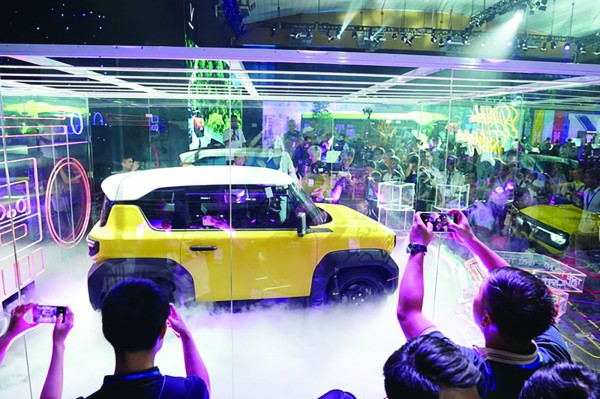 Cơ hội cho ô tô điện mini