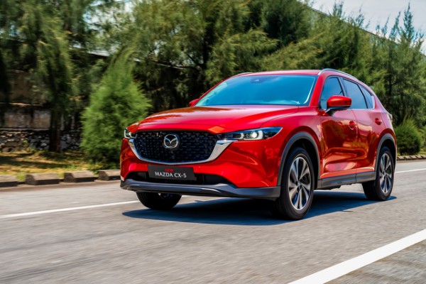 Crossover cỡ trung: Mazda CX-5 lại Crossover cỡ trung: Mazda CX-5 lại