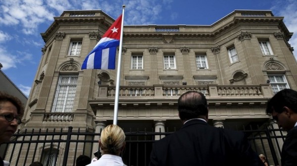 Đại sứ quán Cuba tại Mỹ bị tấn công khủng bố Đại sứ quán Cuba tại Mỹ bị tấn công khủng bố