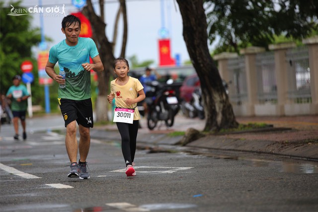 Đường chạy Green Cần Giờ Marathon 2023 đạt chuẩn quốc tế - Ảnh 1.