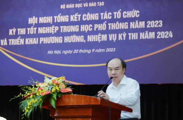 GS Đỗ Đức Thái: Không thể bắt thi để buộc học sinh phải học