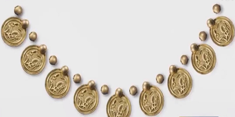 Khai quật kho báu trang sức bằng vàng từ thế kỷ thứ 6