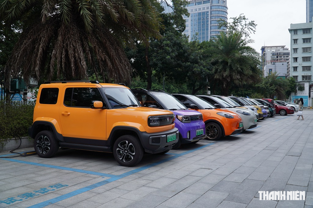 Lái thử Baojun Yep: Đối thủ VinFast VF3, kỳ vọng Lái thử Baojun Yep: Đối thủ VinFast VF3, kỳ vọng