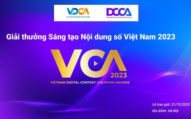 Lần đầu tiên phát động Giải thưởng Sáng tạo Nội dung số Việt Nam - VCA