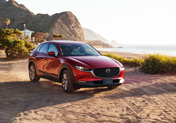 Mazda CX-30 ưu đãi giá mới tương đương 50% lệ phí trước bạ
