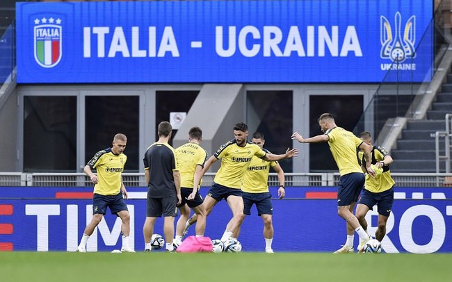 Nhận định trước trận đấu: Italia vs Ukraine - 01h45 ngày 13/9