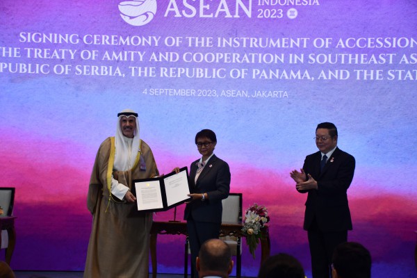 Nhiều nước ký tham gia TAC cho thấy sức hấp dẫn và giá trị của ASEAN Nhiều nước ký tham gia TAC cho thấy sức hấp dẫn và giá trị của ASEAN
