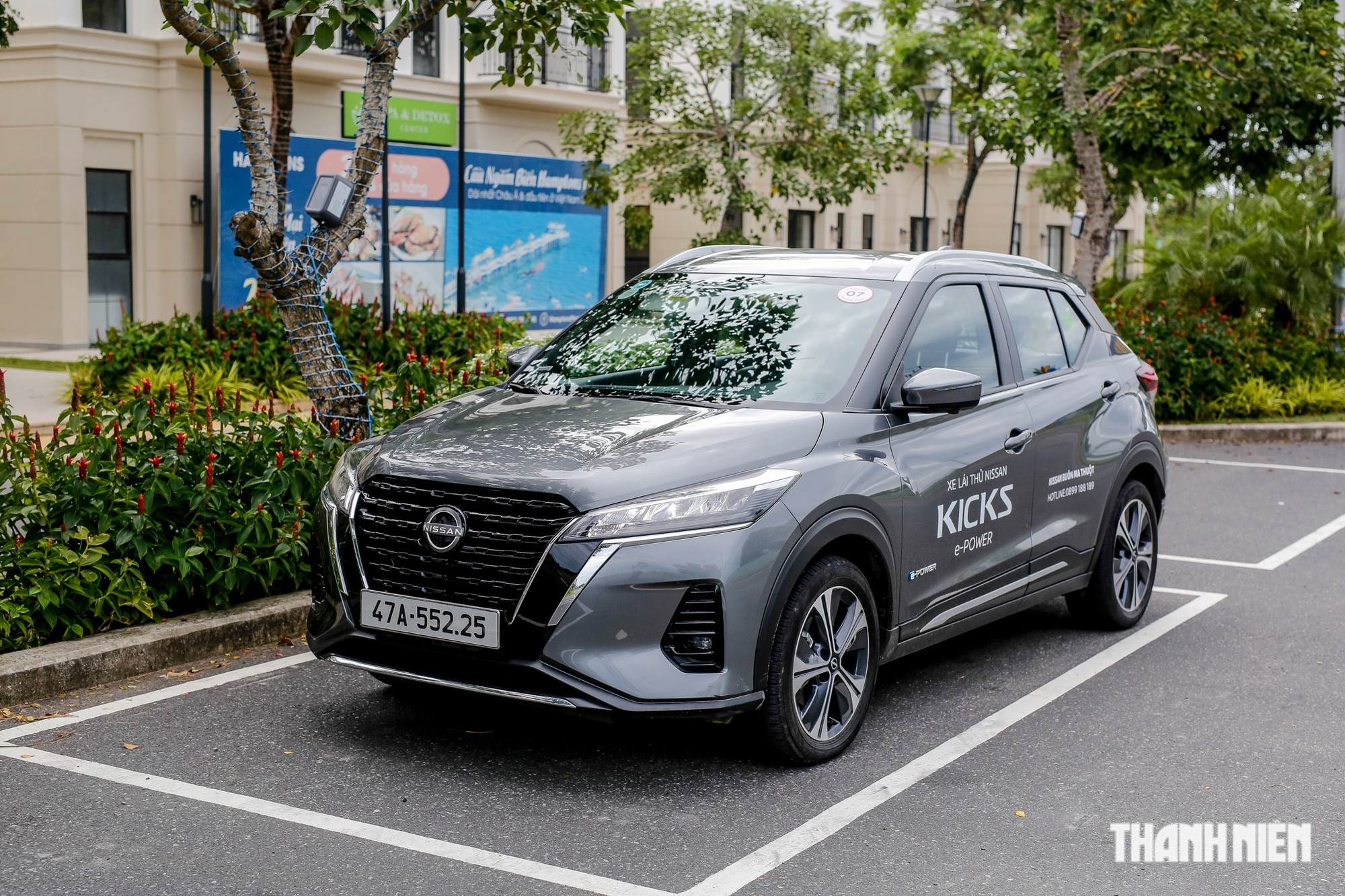 Nissan Kicks dùng động cơ xăng, lái như xe điện Nissan Kicks dùng động cơ xăng, lái như xe điện