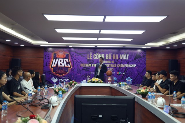 Ra mắt Giải bóng rổ Vietnam Pro-Am Basketball Championship 2023