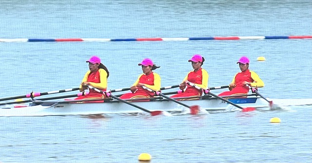 Rowing giành HCĐ thứ 3 cho Đoàn Thể thao Việt Nam - Ảnh 1. Rowing giành HCĐ thứ 3 cho Đoàn Thể thao Việt Nam - Ảnh 1.