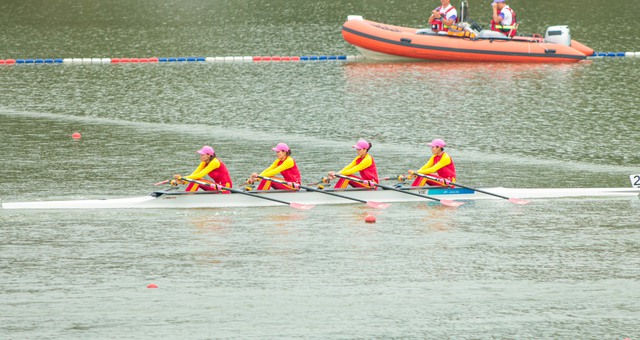 Rowing mang về tấm HCĐ thứ ba cho đoàn Thể thao Việt Nam - Ảnh 1. Rowing mang về tấm HCĐ thứ ba cho đoàn Thể thao Việt Nam - Ảnh 1.