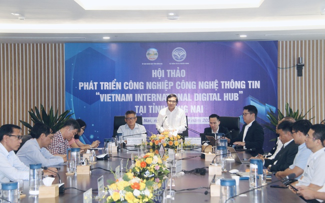 Tỉnh Đồng Nai định hướng phát triển công nghiệp CNTT