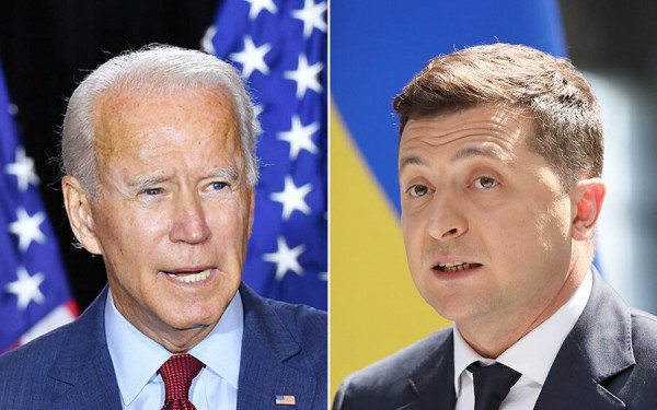 Tổng thống Ukraine sắp thăm Mỹ vào tuần tới, ông Biden sẽ tiếp đón