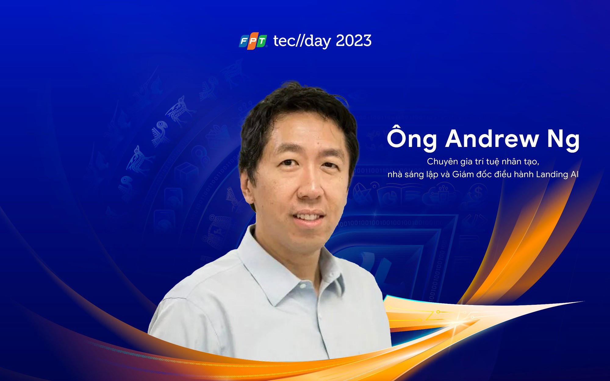 Top 100 người ảnh hưởng AI toàn cầu làm diễn giả tại FPT Techday 2023 Top 100 người ảnh hưởng AI toàn cầu làm diễn giả tại FPT Techday 2023