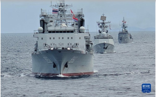 Trung Quốc và Thái Lan kết thúc tập trận hải quân chung