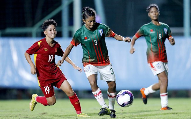 U17 nữ Việt Nam thắng trận ra quân vòng loại 2 giải U17 nữ châu Á 2024