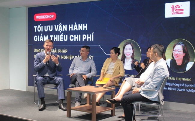 Ứng dụng phần mềm công nghệ - Giải pháp giúp tối ưu chi phí vận hành cho doanh nghiệp Ứng dụng phần mềm công nghệ - Giải pháp giúp tối ưu chi phí vận hành cho doanh nghiệp