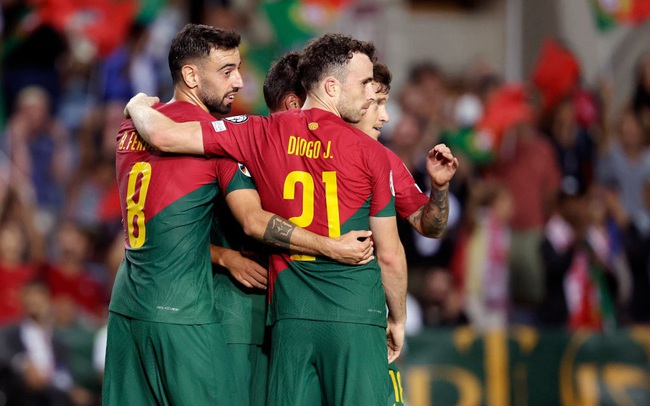 Vòng loại EURO 2024 - ĐT Bồ Đào Nha đại thắng 9 bàn trong ngày không CR7