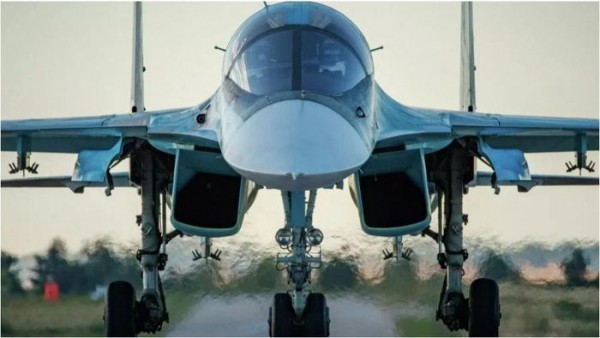 “Xe tăng bay” Su-34 của Nga lần đầu phóng tên lửa hành trình tấn công Ukraine