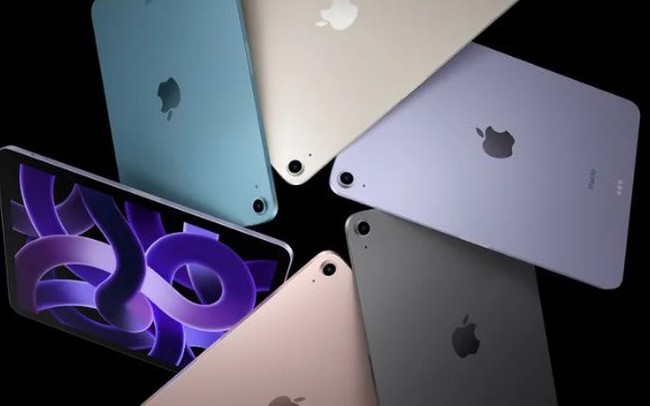 iPad Air 6 sẽ ra mắt vào tháng 10?